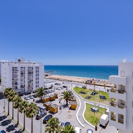 Mar Apartment Wonderful View - Quarteira Exterior foto