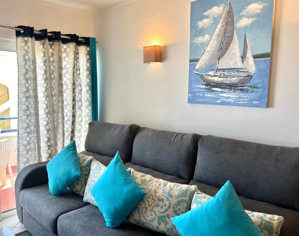 Mar Apartment Wonderful View - Quarteira Exterior foto