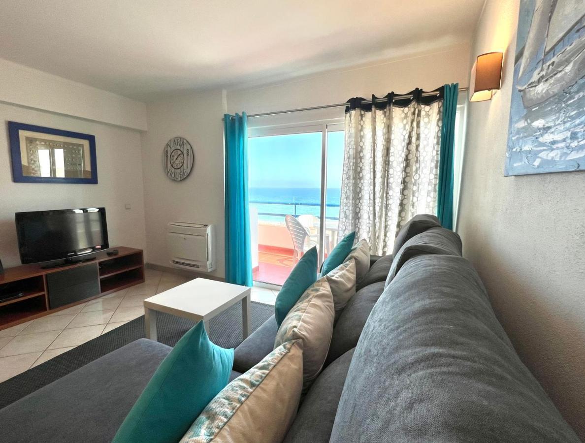 Mar Apartment Wonderful View - Quarteira Exterior foto