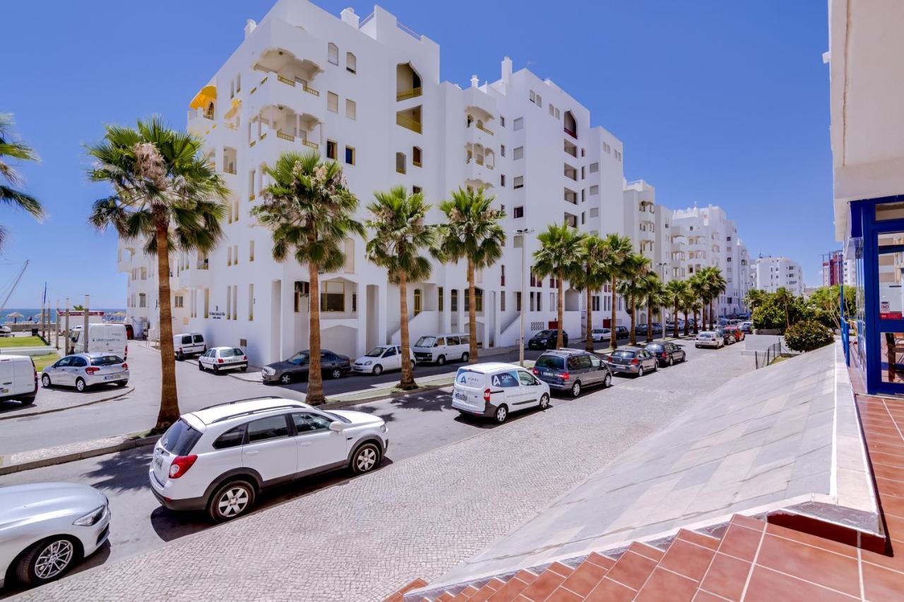 Mar Apartment Wonderful View - Quarteira Exterior foto