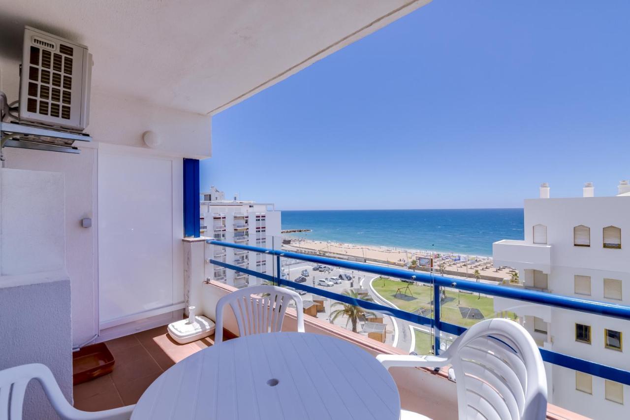 Mar Apartment Wonderful View - Quarteira Exterior foto